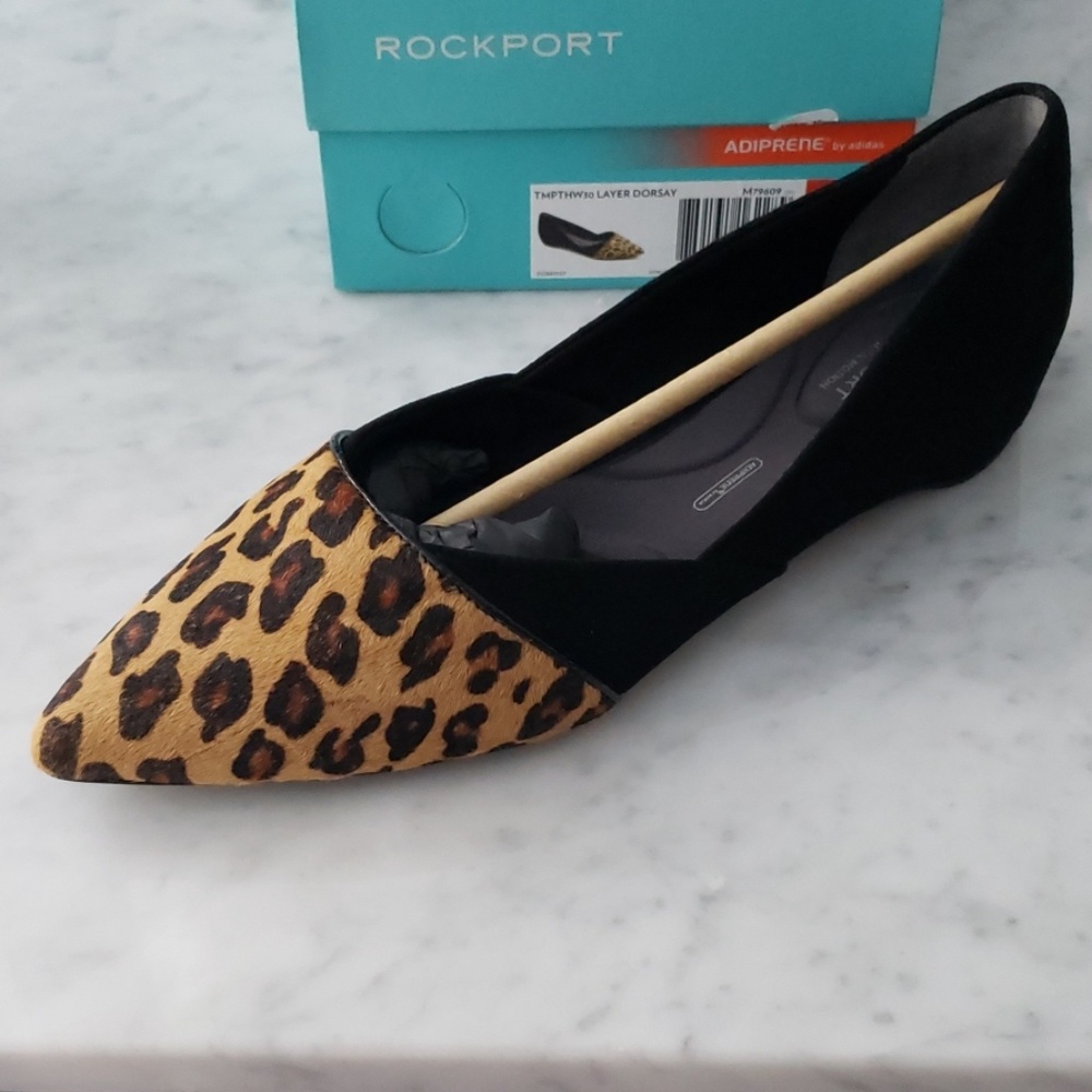 Rockport adiprene by Adidas pointy toe flat